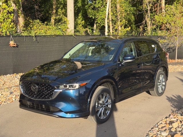 2025 Mazda CX-5 S Premium Plus package's photo