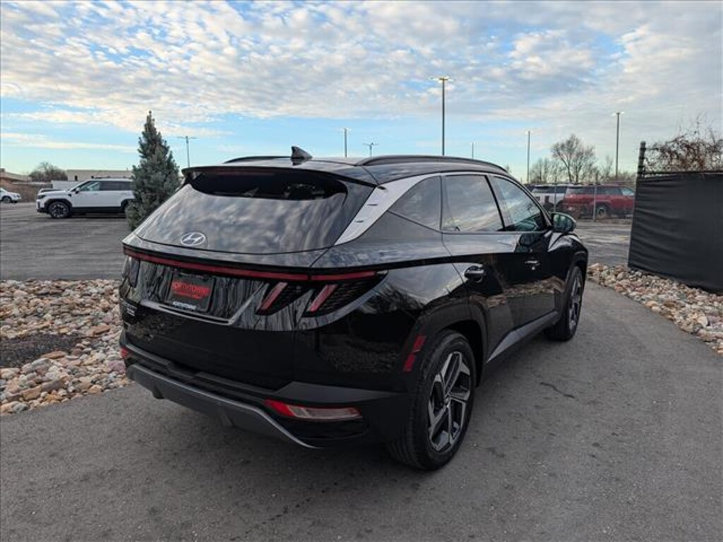 Used 2023 Hyundai Tucson Limited SUV