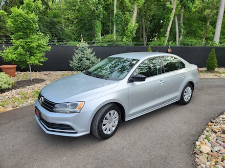 2016 Volkswagen Jetta 1.4T S Sedan