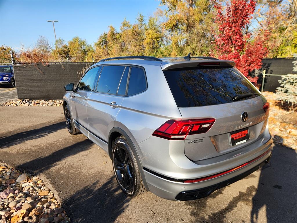 Certified 2024 Volkswagen Tiguan 2.0T SE R-Line Black SUV