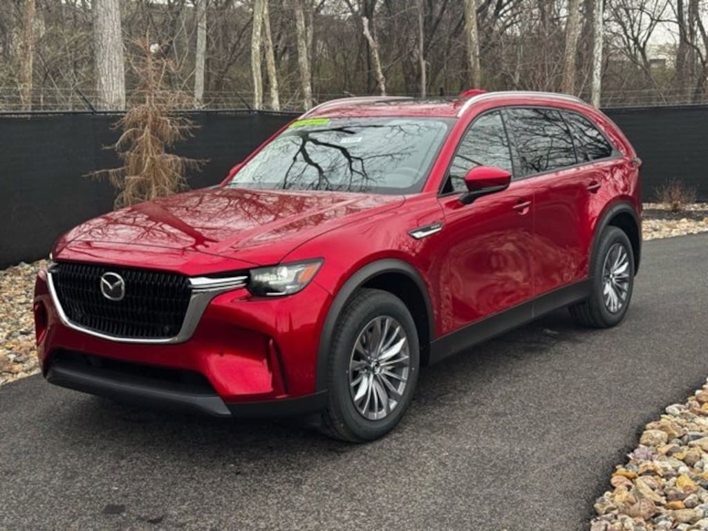 New 2025 Mazda CX-90 Plug-In Hybrid Preferred AWD Sport Utility