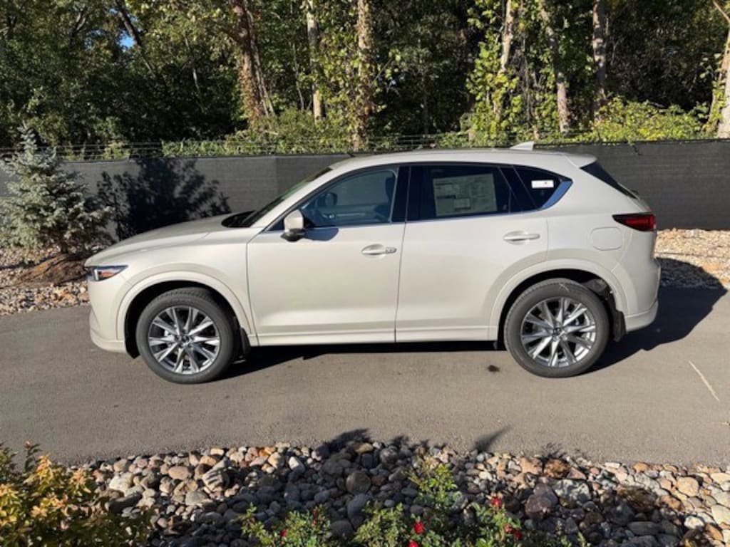 New 2025 Mazda CX-5 2.5 S Premium Plus AWD Sport Utility