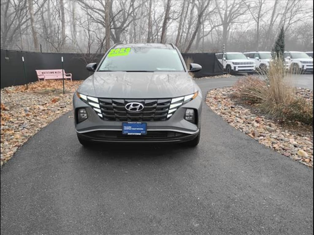 Certified 2024 Hyundai Tucson SEL SUV