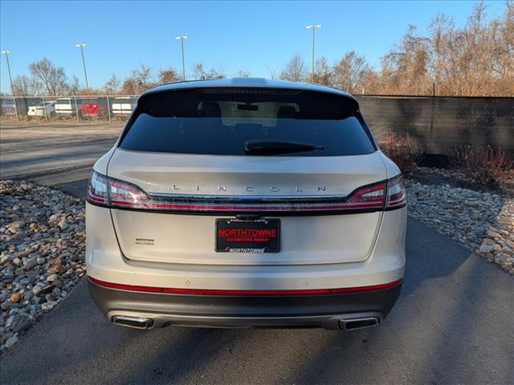 Used 2022 Lincoln Nautilus Reserve SUV