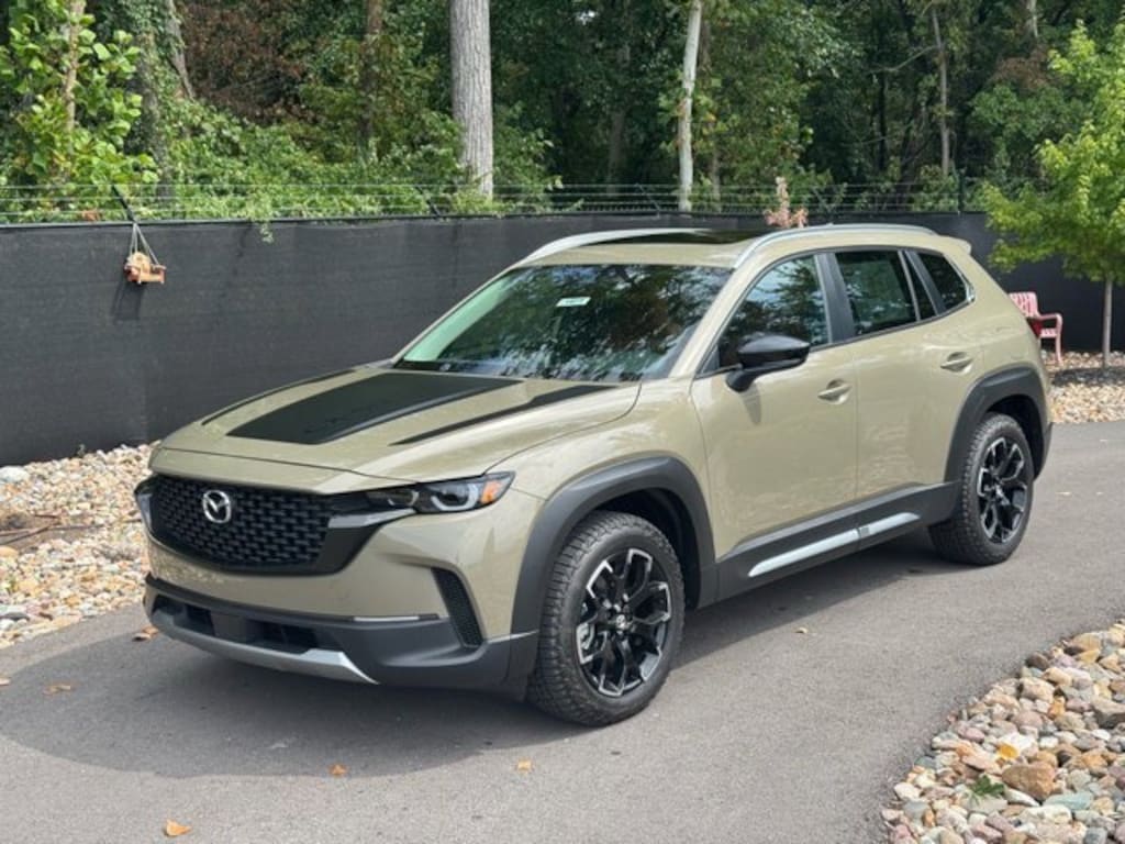 New 2025 Mazda CX-50 2.5 Turbo Meridian Edition AWD Sport Utility