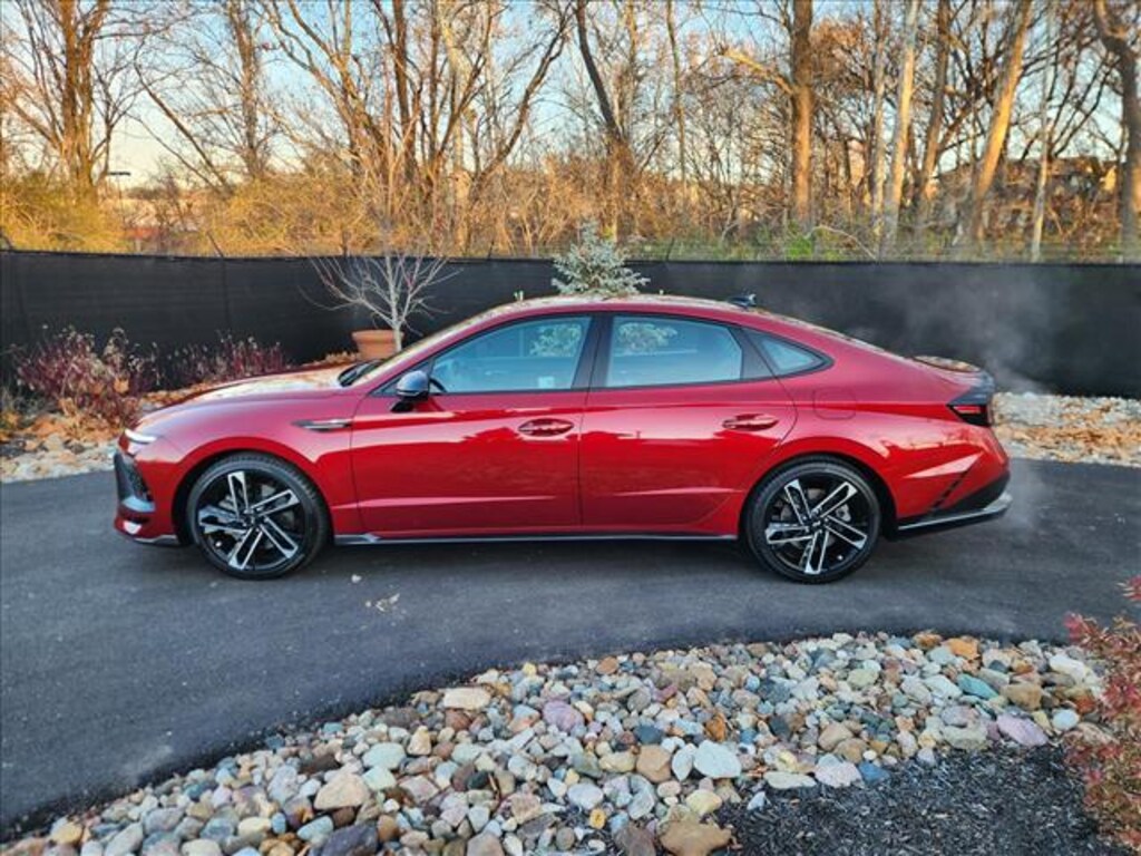 Certified 2024 Hyundai Sonata N Line Sedan