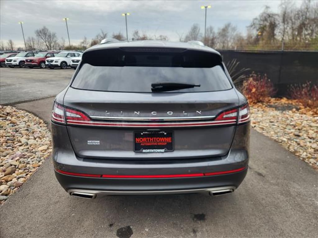 Used 2022 Lincoln Nautilus Reserve SUV