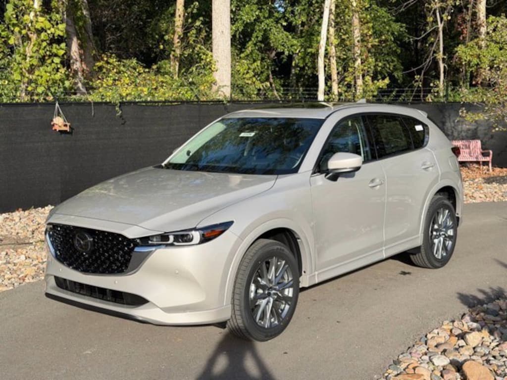 New 2025 Mazda CX-5 2.5 S Premium Plus AWD Sport Utility
