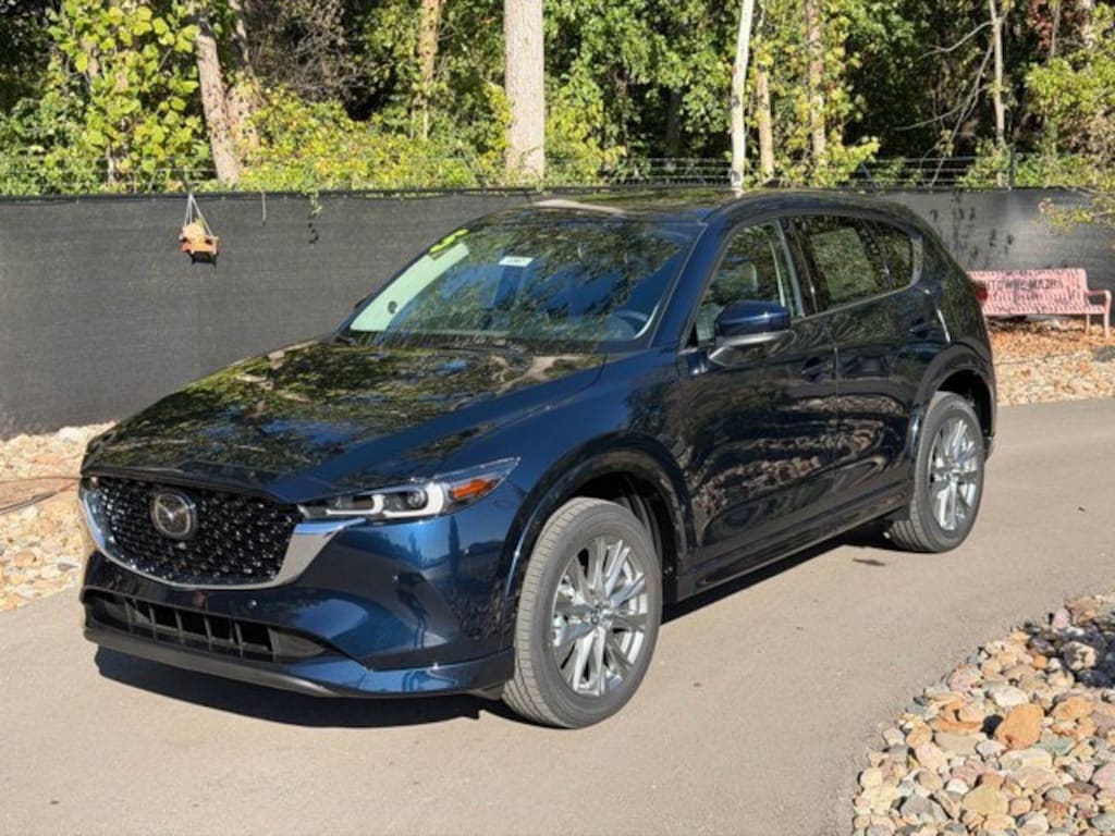 New 2025 Mazda CX-5 2.5 S Premium Plus AWD Sport Utility