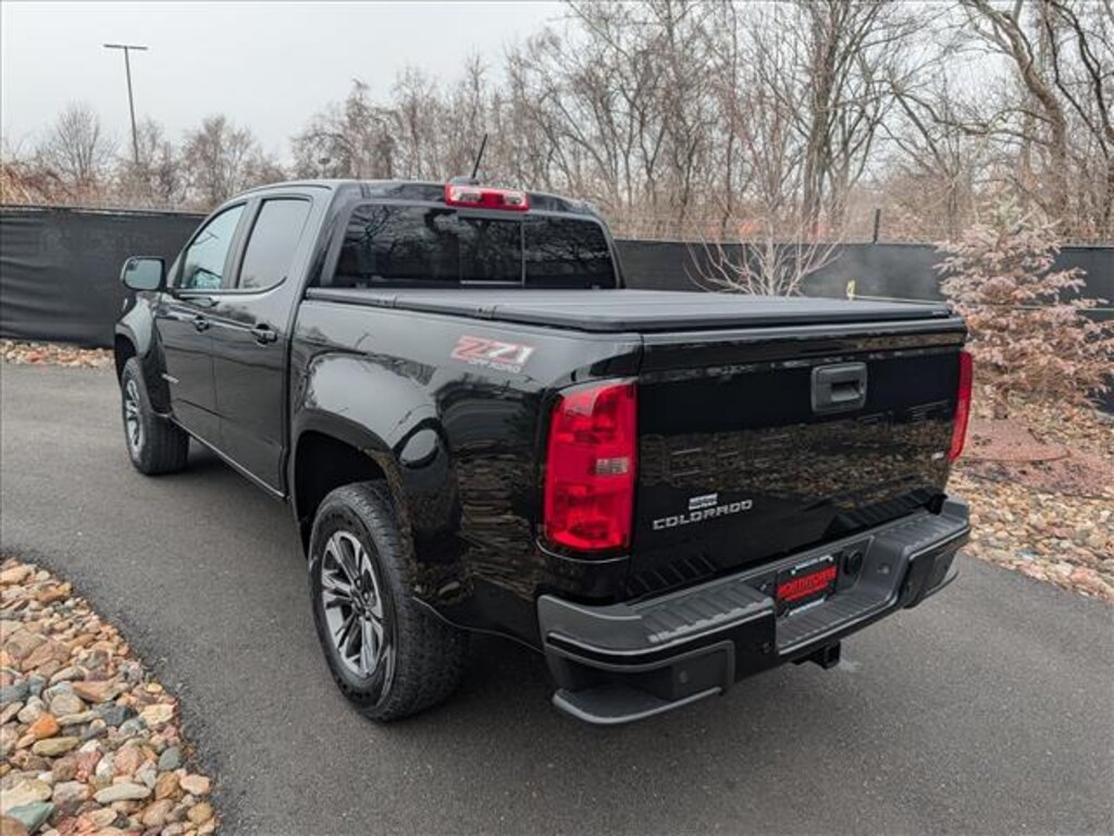 Used 2022 Chevrolet Colorado Z71 Truck Crew Cab