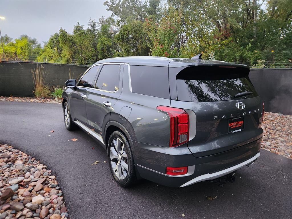 Certified 2021 Hyundai Palisade Limited SUV