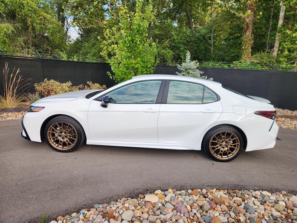 Used 2024 Toyota Camry SE Nightshade Sedan