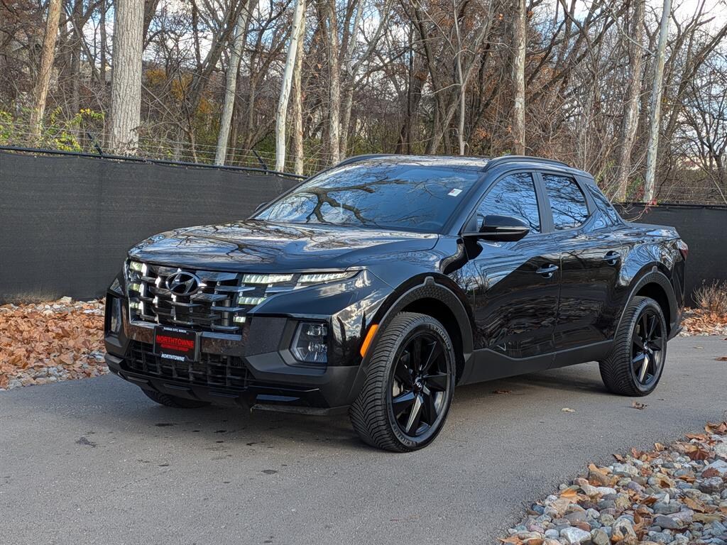 Used 2024 Hyundai Santa Cruz 2.5T NIGHT Truck Crew Cab