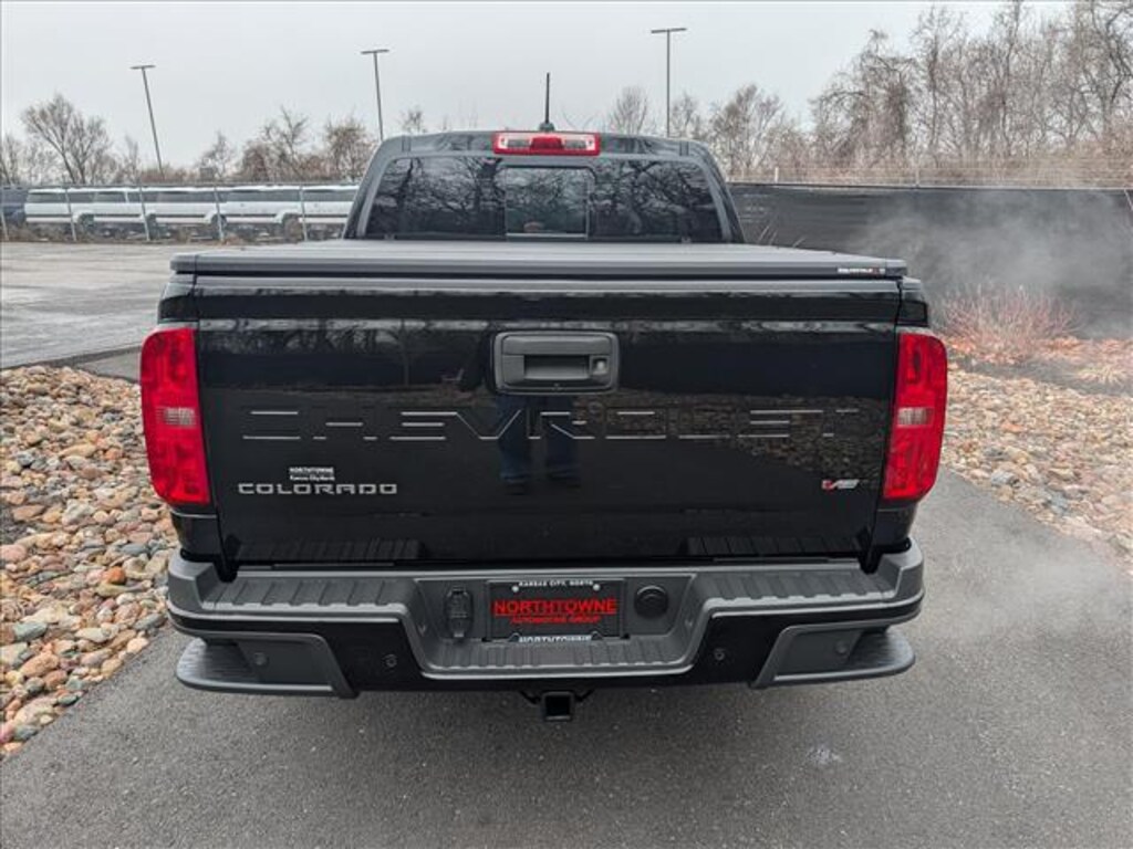 Used 2022 Chevrolet Colorado Z71 Truck Crew Cab