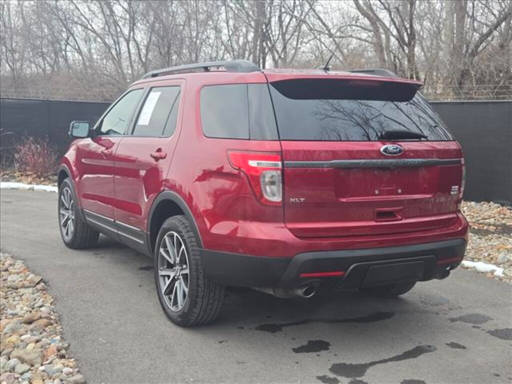 Used 2015 Ford Explorer XLT SUV