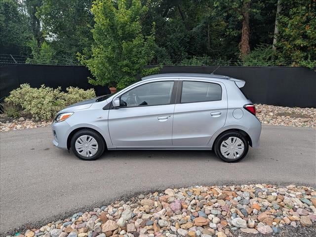 Certified 2024 Mitsubishi Mirage ES with VIN ML32AUHJ3RH010680 for sale in Kansas City