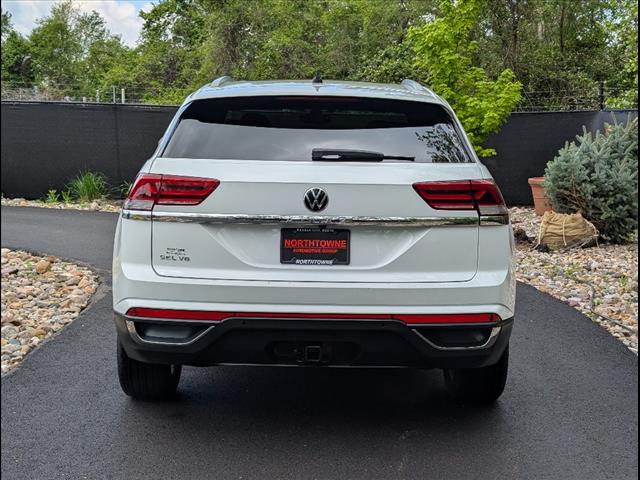 2021 Volkswagen Atlas Cross Sport V6 SEL photo 4