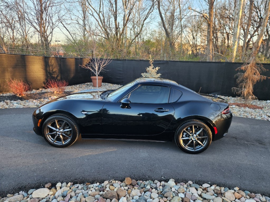 Used 2020 Mazda MX-5 Miata RF Grand Touring with VIN JM1NDAM79L0411375 for sale in Kansas City