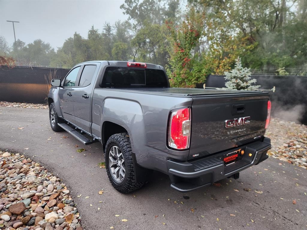 Used 2021 GMC Canyon AT4 Truck Crew Cab