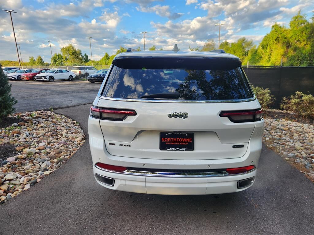 Used 2021 Jeep Grand Cherokee L Overland SUV
