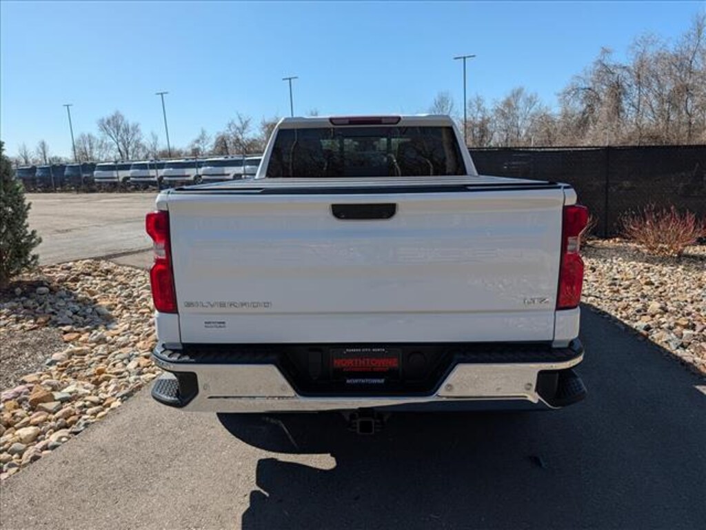 Used 2023 Chevrolet Silverado 1500 LTZ Truck Crew Cab