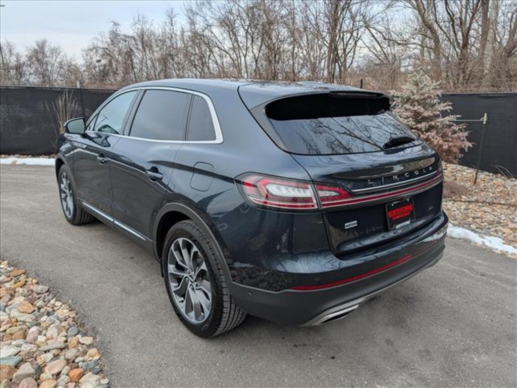 Used 2023 Lincoln Nautilus Reserve SUV