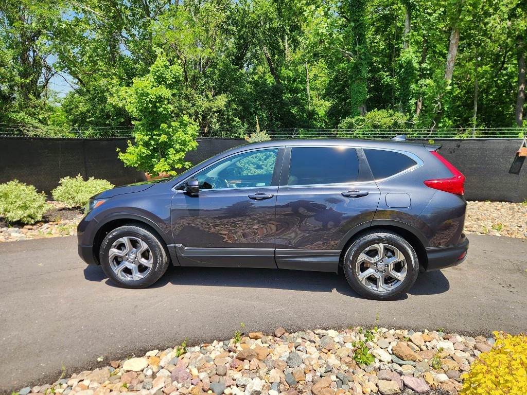 Used 2019 Honda CR-V EX-L with VIN 5J6RW2H84KA001929 for sale in Kansas City