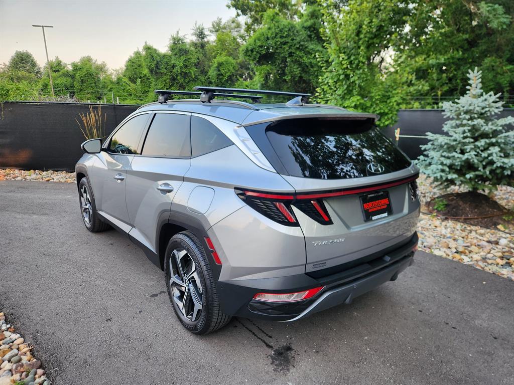 2022 Hyundai Tucson Limited photo 3