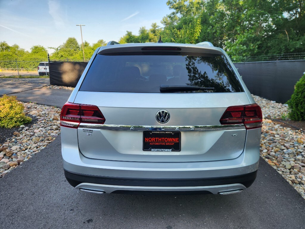 2019 Volkswagen Atlas V6 SE Technology photo 4