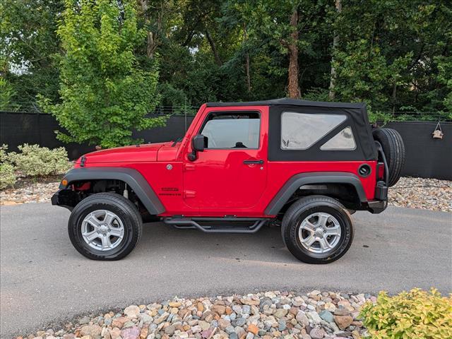 Used 2013 Jeep Wrangler Sport with VIN 1C4AJWAG9DL591594 for sale in Kansas City