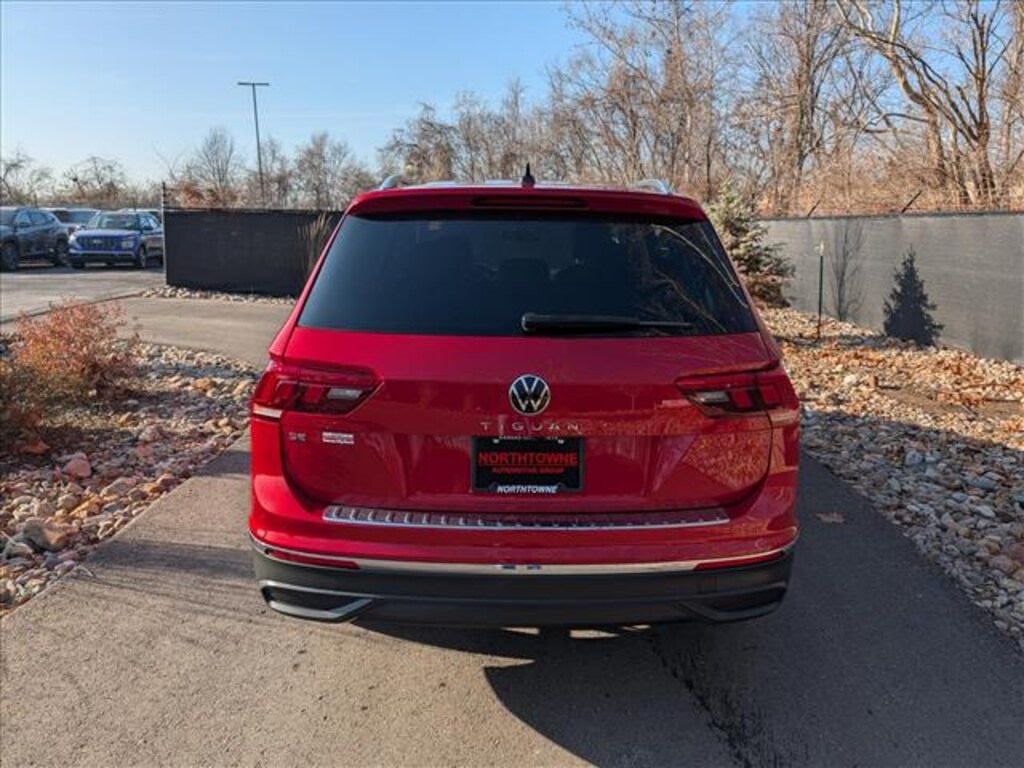Used 2023 Volkswagen Tiguan 2.0T SE SUV