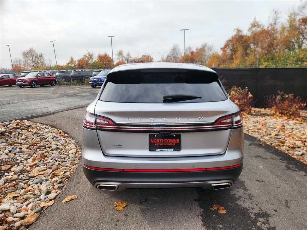 Used 2021 Lincoln Nautilus Reserve SUV