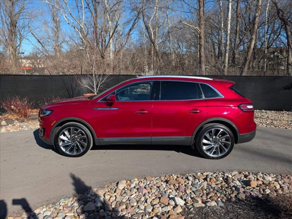 Used 2020 Lincoln Nautilus Reserve SUV