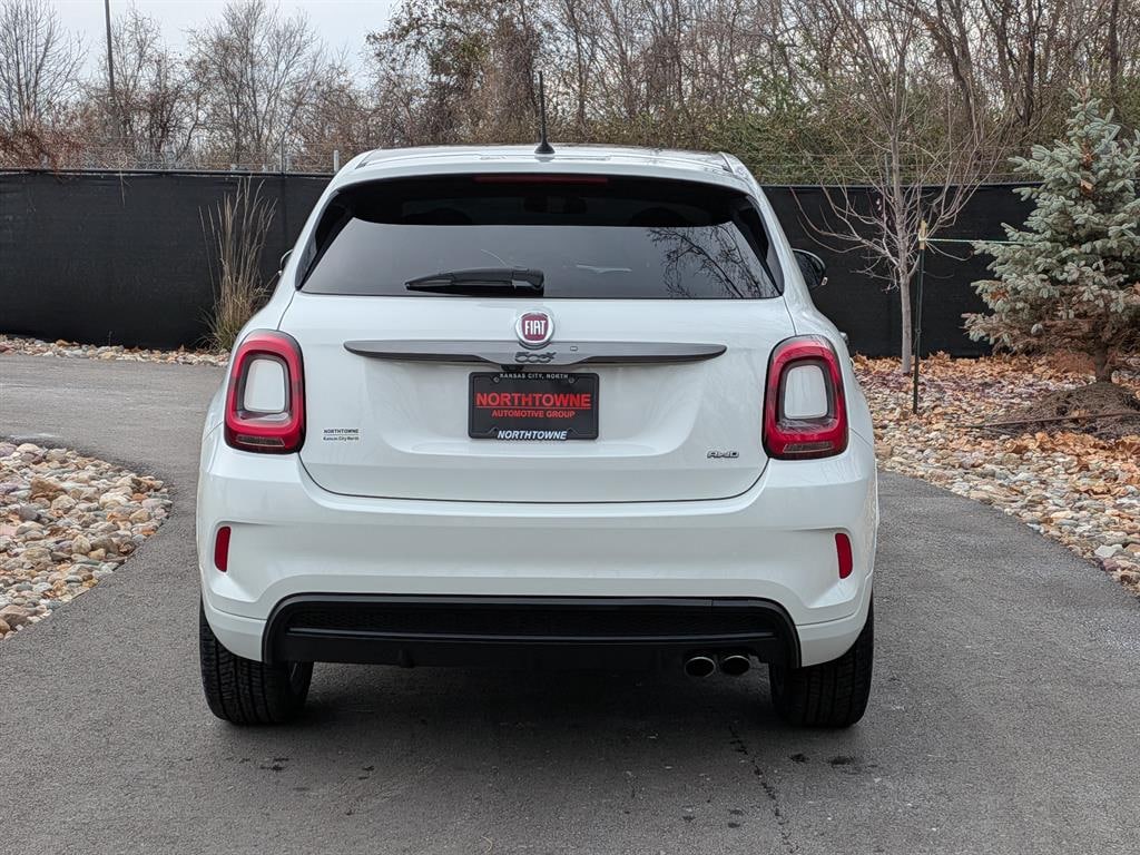 Used 2020 FIAT 500X Sport SUV