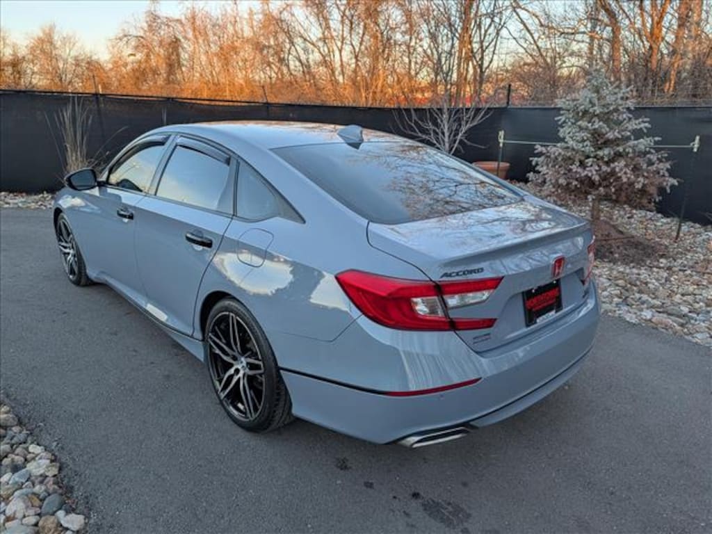 Used 2021 Honda Accord Touring 2.0T Sedan