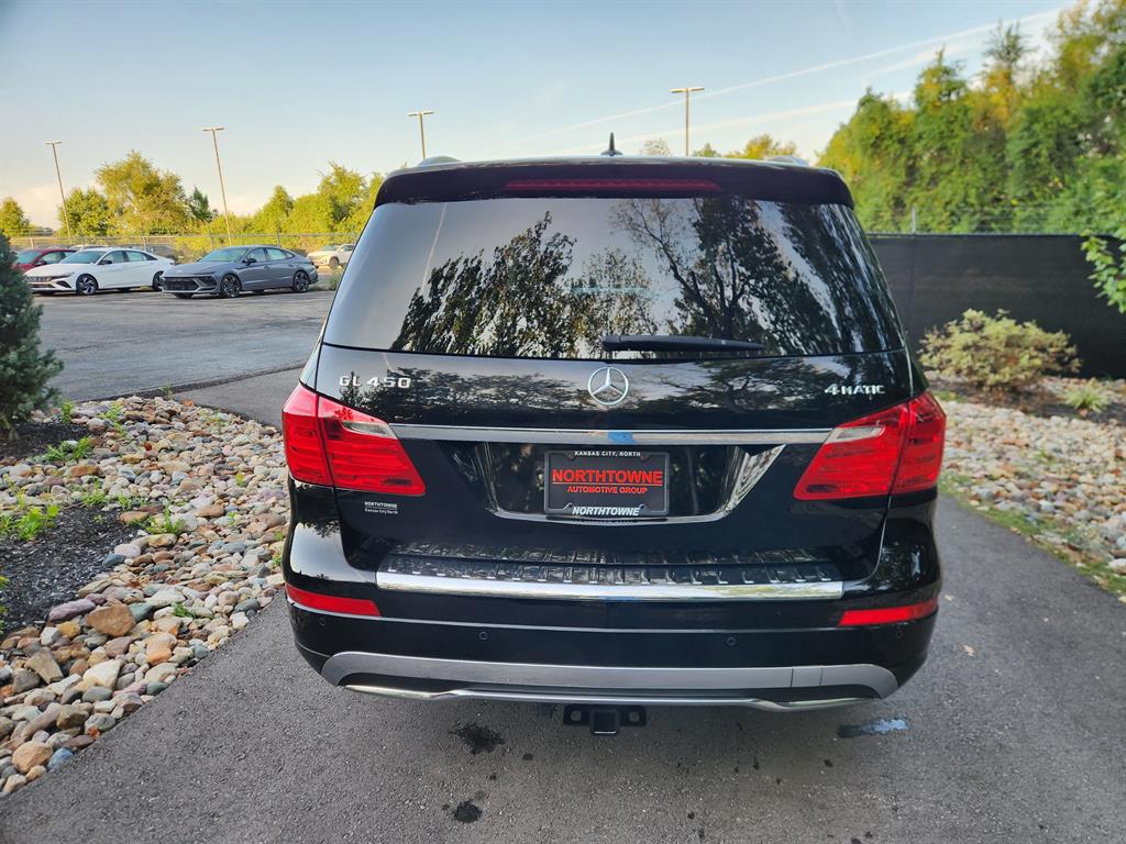2014 Mercedes Benz GL 450 photo 4