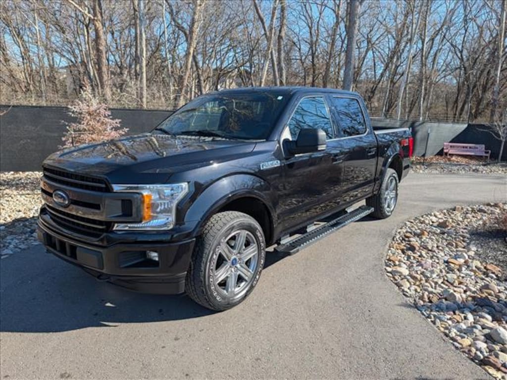 Used 2019 Ford F-150 Truck SuperCrew Cab