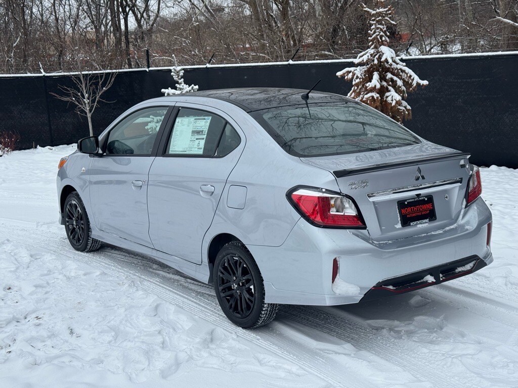 2024 Mitsubishi Mirage G4 Black Edition photo 3