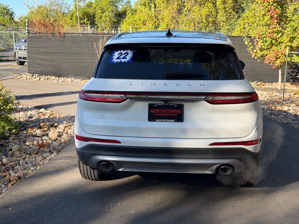 Used 2022 Lincoln Corsair Reserve SUV