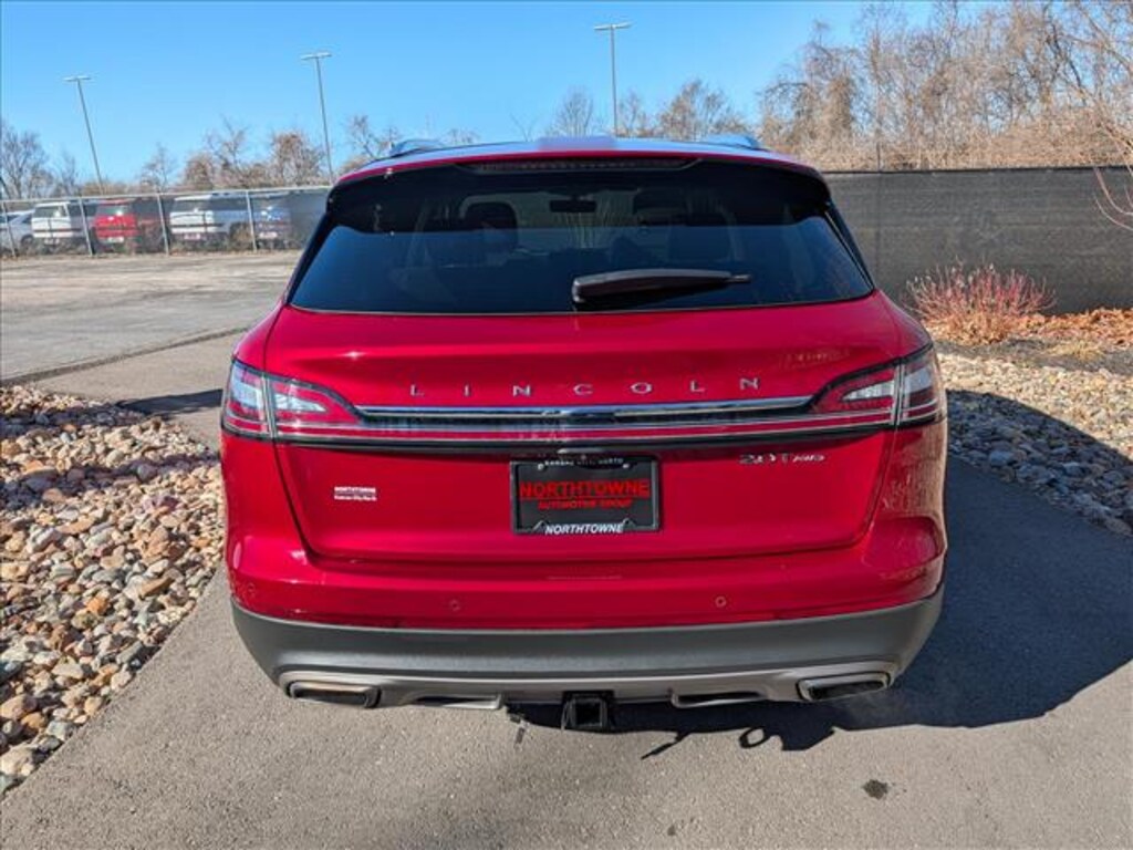 Used 2020 Lincoln Nautilus Reserve SUV