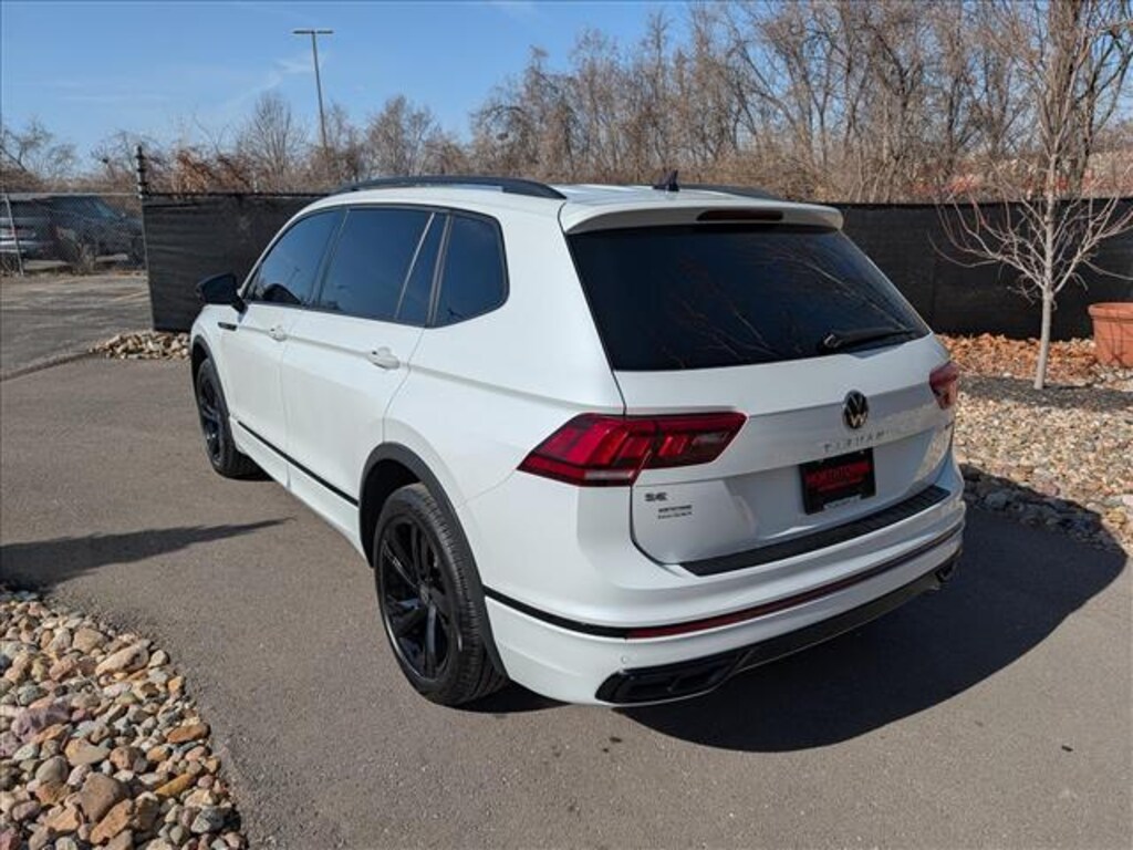 Used 2024 Volkswagen Tiguan 2.0T SE R-Line Black SUV