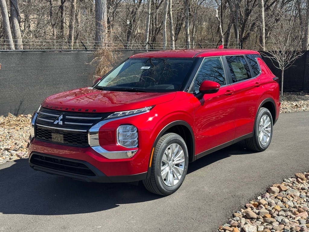 New 2025 Mitsubishi Outlander ES SUV