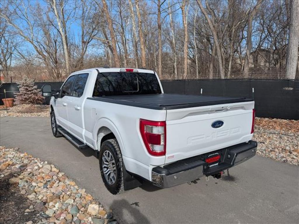 Used 2022 Ford F-150 Truck SuperCrew Cab