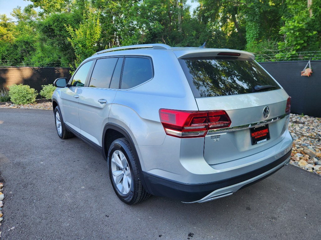 2019 Volkswagen Atlas V6 SE Technology photo 3