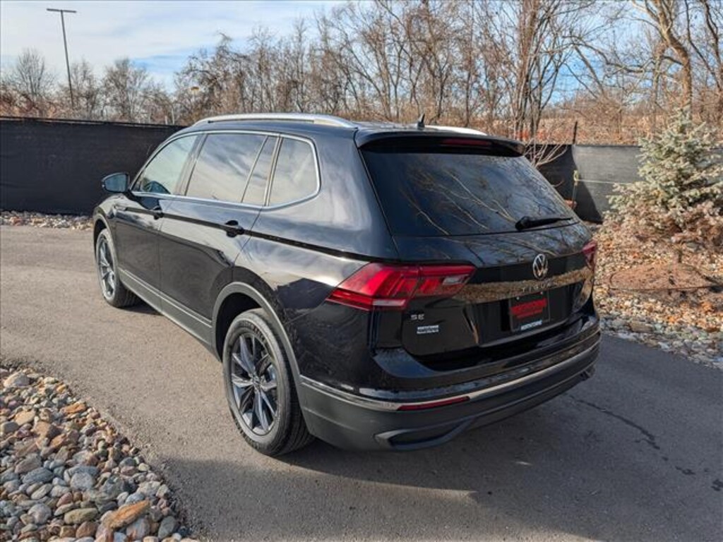 Used 2022 Volkswagen Tiguan 2.0T SE SUV