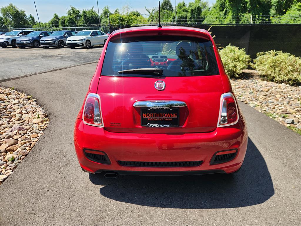 2015 Fiat 500 Sport photo 4