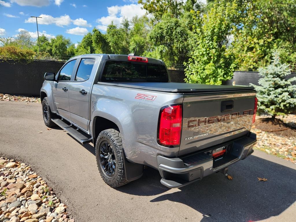 Used 2022 Chevrolet Colorado Z71 Truck Crew Cab