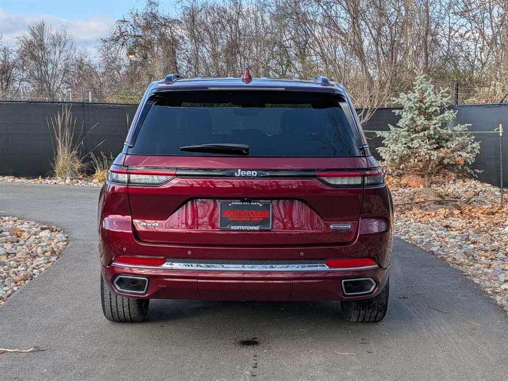 Used 2023 Jeep Grand Cherokee Overland SUV