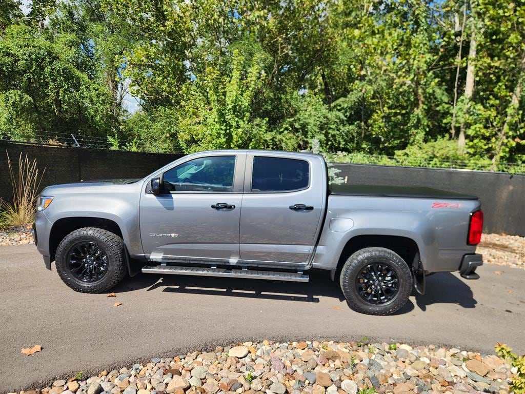 Used 2022 Chevrolet Colorado Z71 Truck Crew Cab