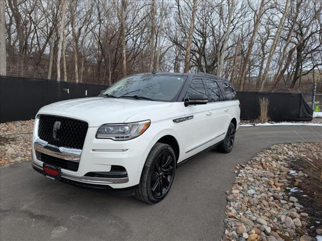 Used 2023 Lincoln Navigator L Black Label SUV
